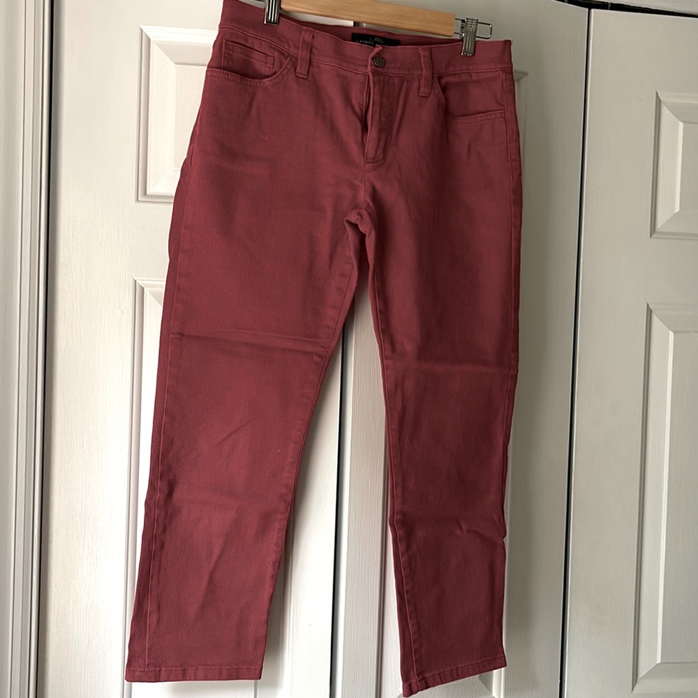 Ralph lauren jean capris in a lovely red shade
